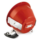 Bosch Security Systems - Dome anti-feu metallique pour LC1 connecteur ceramique EN54-24 rouge feu RAL3000