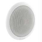 Bosch Security Systems - Haut-parleur de plafond 6 W, grille circulaire en metal EN54-24, blanc RAL 9010