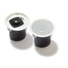 Bosch Security Systems - Haut-parleur de plafond 30 W 4", circulaire, grille en métal (jeu de 2 pièces).