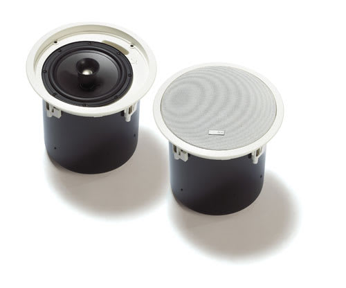 Bosch Security Systems - Haut-parleur de plafond 30 W 8", circulaire, grille en métal (jeu de 2 pièces).