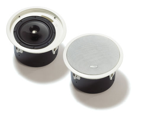 Bosch Security Systems - Haut-parleur de plafond 30 W 8", circulaire, grille en métal (jeu de 2 pièces).