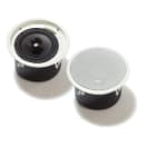 Bosch Security Systems - Haut-parleur de plafond 30 W 8", circulaire, grille en métal (jeu de 2 pièces).