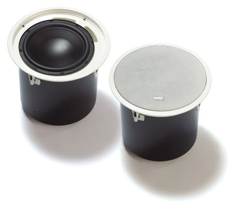 Bosch Security Systems - Caisson de basse de plafond 60W (jeu de 2pieces).