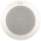 Bosch Security Systems - Haut-parleur de plafond 24 W, grand angle, ABS et grille métallique, EN54-24