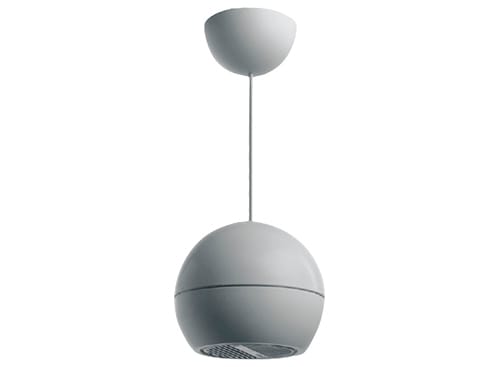 Bosch Security Systems - Enceinte sphérique 10 W, boîtier ABS blanc, grand angle d'ouverture, IP63