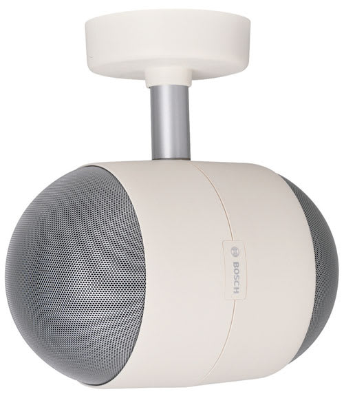 Bosch Security Systems - Projecteur de son 10 W, bidirectionnel, boîtier ABS, IP65, EN54-24