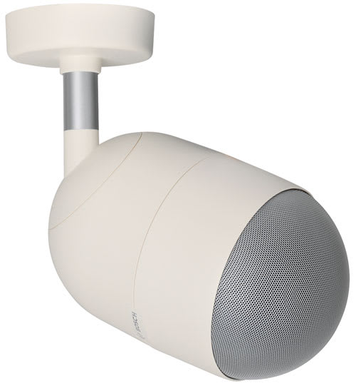 Bosch Security Systems - Projecteur de son 10W, unidirectionnel, boitier ABS, IP65, EN54-24, RAL9010.