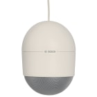 Bosch Security Systems - Enceinte spherique, 20W, boitier ABS blanc, IP65, EN54-24