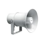 Bosch Security Systems - HP a pavillon 10W, circulaire, ABS, IP65, gris clair RAL7035.