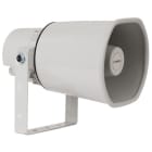 Bosch Security Systems - Haut-parleur a pavillon 10W, aluminium-ABS, IP65, EN54-24, gris clair RAL7035.