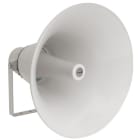 Bosch Security Systems - Haut-parleur a pavillon 50W, circulaire, IP65, gris clair RAL7035.