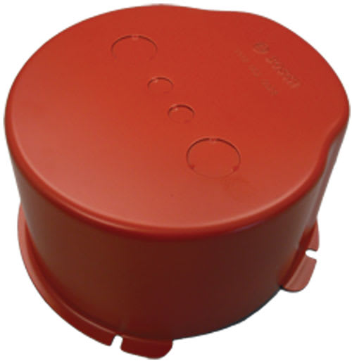 Bosch Security Systems - Dôme anti-feu métal. pour LBC3087, LBC3090, LHM0606, EN54?24, rouge feu RAL3000