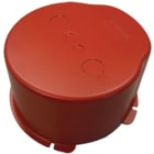 Bosch Security Systems - Dôme anti-feu métal. pour LBC3087, LBC3090, LHM0606, EN54?24, rouge feu RAL3000