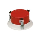 Bosch Security Systems - Dome de protection anti-feu metallique pour HP LBC 3086-41, rouge feu RAL 3000.