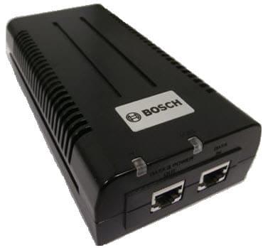 Bosch Security Systems - AUTODOME 7000 IP & HD - Injecteur High PoE 60W, port unique, connexion 230V dire