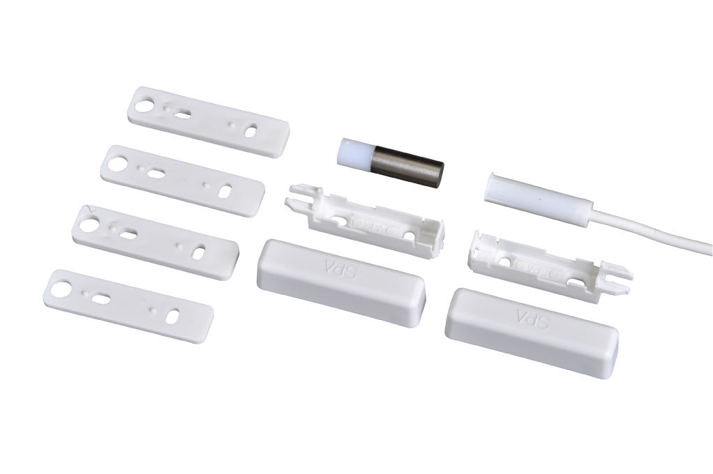 Bosch Security Systems - Contact d'ouverture magnétique, montage en saillie. câles de Montage