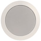 Bosch Security Systems - Haut-parleur de plafond 6 W, grille circulaire en métal intégrée, blanc RAL9010