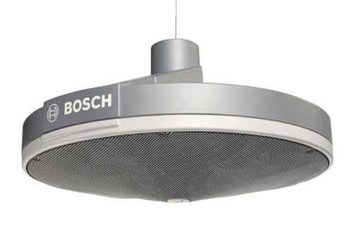 Bosch Security Systems - Haut-parleur hemispherique 100W boitier ABS tres resistant grille en metal IP42