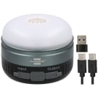 Brennenstuhl - Lampe de camping LED OLI 400 AS solaire rechargeable, 450lm, IP54
