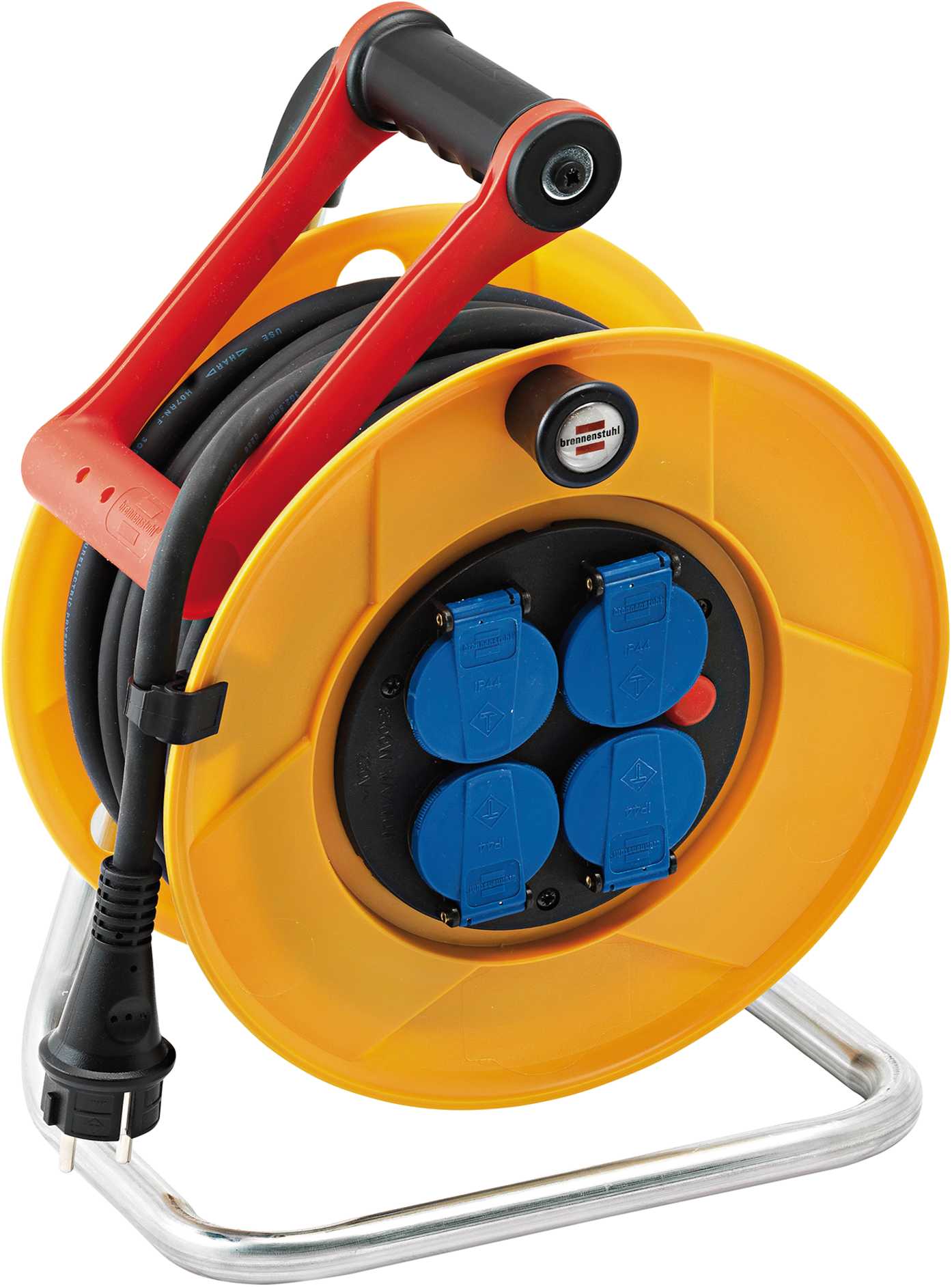 Brennenstuhl - Carton de 3 enrouleurs de câble Kid Pro IP44 15m H07RN-F 3G2,5 *FR*