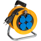 Brennenstuhl - Enrouleur de câble Baby Pro 10m H07RN-F 3G1,5 IP44