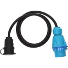 Brennenstuhl - Rallonge électrique avec fiche MARECHAL 30A, prolongateur type E, 1,5m H07RN-F 3