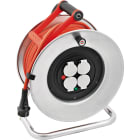 Brennenstuhl - Enrouleur de câble SILVER-XL Professional, 40m H07RN-F 3G2,5, IP44