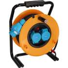 Brennenstuhl - Enrouleur de câble SP25-25/2M avec connecteurs MARECHAL CEE 30A/230V, 25m H07RN-