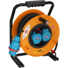 Brennenstuhl - Enrouleur de câble SP20-525/2T avec connecteurs MARECHAL CEE 30A/415V 20m H07RN-