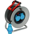 Brennenstuhl - Enrouleur de câble SILVER SPT40-25/2M, 40m H07RN-F 3G2,5, IP44