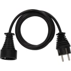 Brennenstuhl - Rallonge électrique 3m H05VV-F 3G1,5 noir