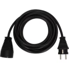 Brennenstuhl - Rallonge électrique 10m H05VV-F 3G1,5 noir