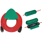 Brennenstuhl - Rallonge électrique avec boîtier de protection et support de rangement 40m H05VV