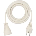 Brennenstuhl - Rallonge électrique 5m H05VV-F 3G1,5, blanche