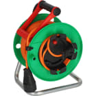 Brennenstuhl - Enrouleur de câble Garden-40, 38,50+1,50m H05VV-F 2x1,5