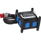 Brennenstuhl - Coffret électrique mobile BDT 6M/16 IP44 2m H07RN-F 5G2,5