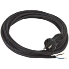 Brennenstuhl - Cordon d'alimentation avec une extrémité aux fils dégainés, 3m H07RN-F 2x1,5, no