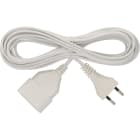 Brennenstuhl - Rallonge électrique 5m H03VVH2-F 2x0,75 blanc