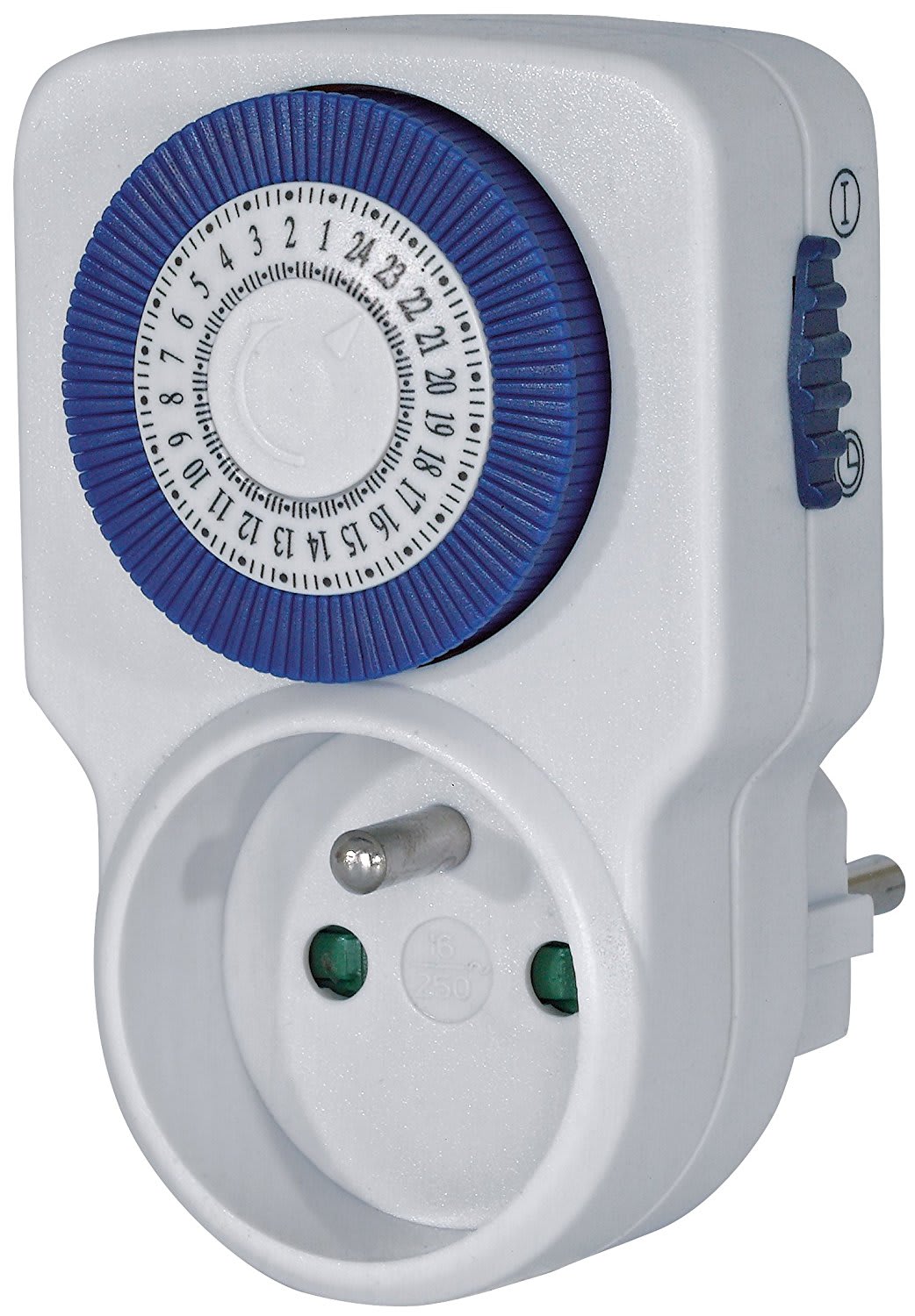 Brennenstuhl - BAT Minuterie journalière mécanique MMZ 20-A blanche