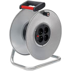 Brennenstuhl - Enrouleur vide Silver