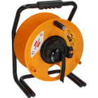 Brennenstuhl - Enrouleur vide Maxi Garant jaune