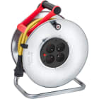 Brennenstuhl - Enrouleur de câble SILVER BRICO-330 33m H05VV-F 3G1,5