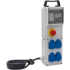 Brennenstuhl - Coffret électrique mobile BD 4M/16/AU 2m H07RN-F 3G2,5 IP44