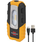 Brennenstuhl - Lampe de poche LED HL DA 40 MH rechargeable 200lm