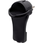 Brennenstuhl - Fiche plate électrique mobile noire