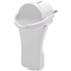 Brennenstuhl - Fiche plate électrique mobile blanche