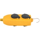 Brennenstuhl - Bloc 4 prises mobile Powerblock 2P+T 16A/230V IP54 jaune