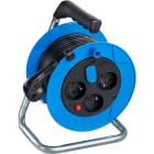 Brennenstuhl - Enrouleur de câble Standard Baby S USB 10m H05VV-F 3G1,0