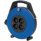 Brennenstuhl - Box Confort Line CL-X 4 prises noir-bleu 10m H05VV-F 3G1,0 *FR*