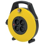 Brennenstuhl - Box Confort Line CL-X 4 prises noir/jaune 10m H05VV-F 3G1,0 *FR*